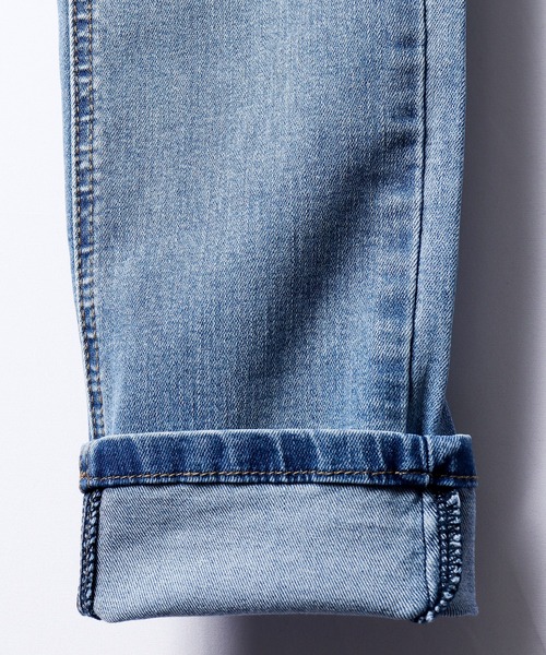 FUNALIVE（ファンアライブ）の「ダメージ加工 ストレッチデニムパンツ EXPECTATION（デニムパンツ・メンズ・ライトグレー/グレー/ブラック/インディゴブルー/ブルー/ダークブラック・M/L/XL/S）」の16枚目の写真