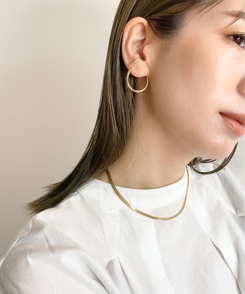 y/m by RIKA（イムバイリカ）の「アートイヤカフ（イヤーカフ・レディース・シルバー/ゴールド・FREE）」の10枚目の写真