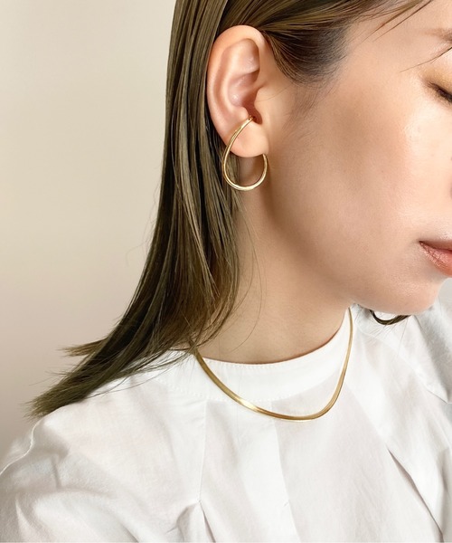 y/m by RIKA（イムバイリカ）の「アートイヤカフ（イヤーカフ・レディース・シルバー/ゴールド・FREE）」の6枚目の写真