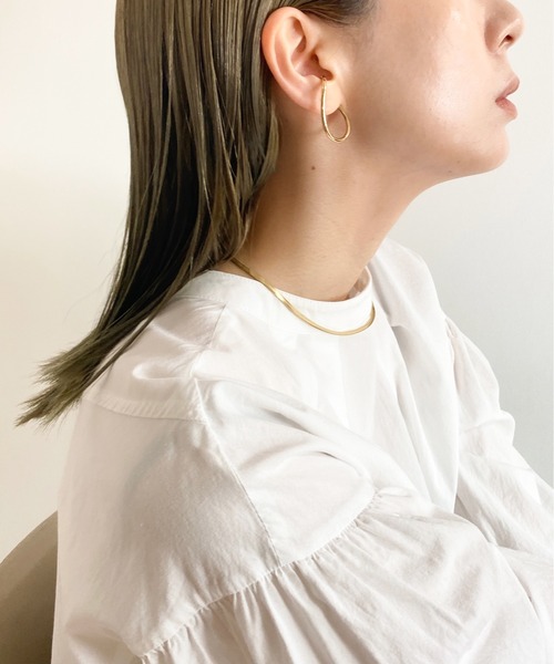 y/m by RIKA（イムバイリカ）の「アートイヤカフ（イヤーカフ・レディース・シルバー/ゴールド・FREE）」の12枚目の写真