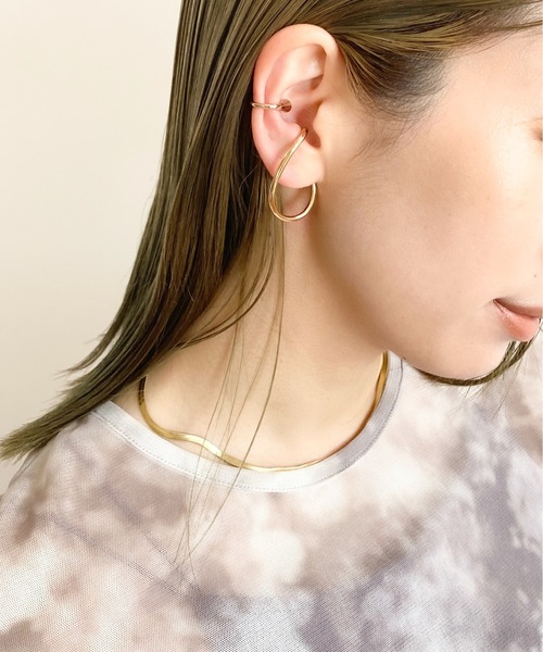 y/m by RIKA（イムバイリカ）の「アートイヤカフ（イヤーカフ・レディース・シルバー/ゴールド・FREE）」の7枚目の写真