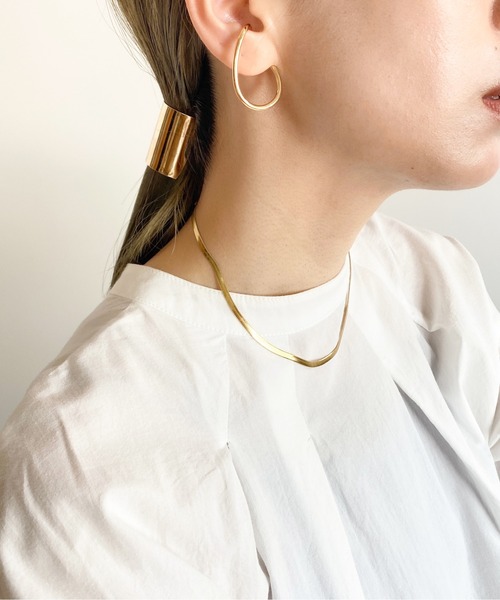 y/m by RIKA（イムバイリカ）の「アートイヤカフ（イヤーカフ・レディース・シルバー/ゴールド・FREE）」の9枚目の写真