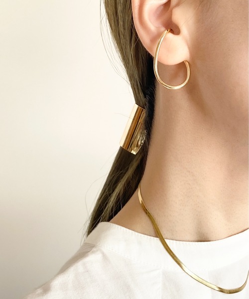 y/m by RIKA（イムバイリカ）の「アートイヤカフ（イヤーカフ・レディース・シルバー/ゴールド・FREE）」の5枚目の写真