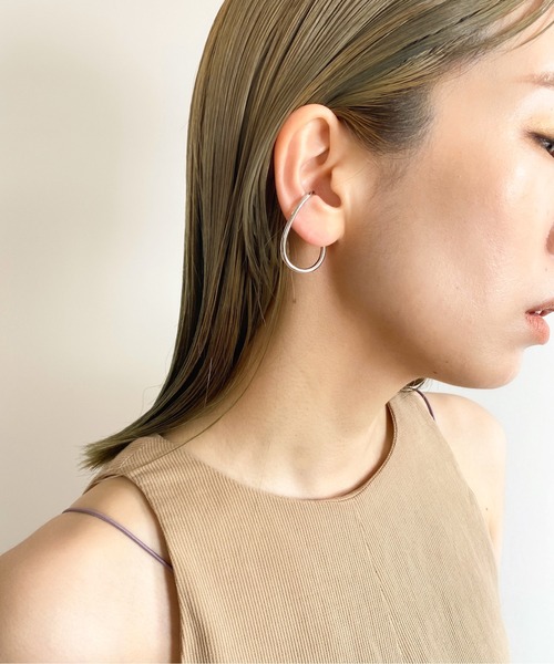 y/m by RIKA（イムバイリカ）の「アートイヤカフ（イヤーカフ・レディース・シルバー/ゴールド・FREE）」の4枚目の写真