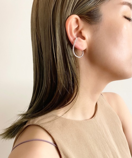 y/m by RIKA（イムバイリカ）の「アートイヤカフ（イヤーカフ・レディース・シルバー/ゴールド・FREE）」の13枚目の写真