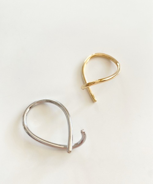 y/m by RIKA（イムバイリカ）の「アートイヤカフ（イヤーカフ・レディース・シルバー/ゴールド・FREE）」の11枚目の写真