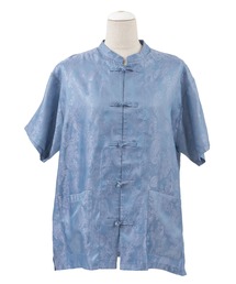 PUNYUS | チャイナ柄半袖シャツ(シャツ/ブラウス)