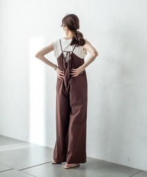 mystic | ナイロンキャミサロペット(サロペット/オーバーオール)