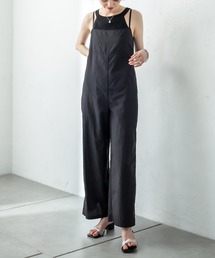 ナイロンキャミサロペット