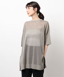 Lugnoncure | 透かし編みプルオーバー(ニット/セーター)