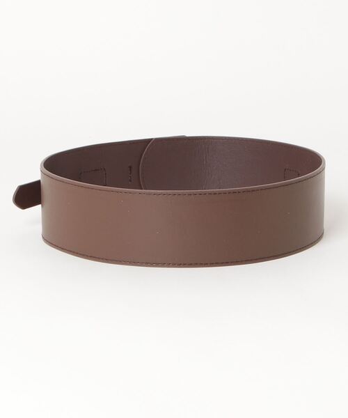 WEGO（ウィゴー）の「WEGO/ナローコルセットベルト（ベルト・レディース・オフホワイト/ブラウン/ブラック・FREE）」の11枚目の写真