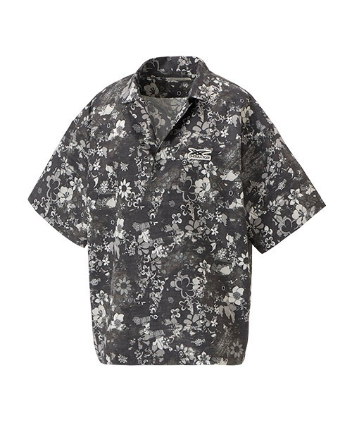 【期間限定価格】極美品 ONITSUKA TIGER アロハシャツ 花柄 Onitsuka Tiger（オニツカタイガー）の「P SS SHIRT（シャツ