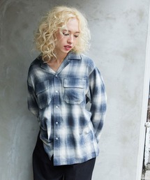 X-girl | OMBRE PLAID SHIRT(シャツ/ブラウス)