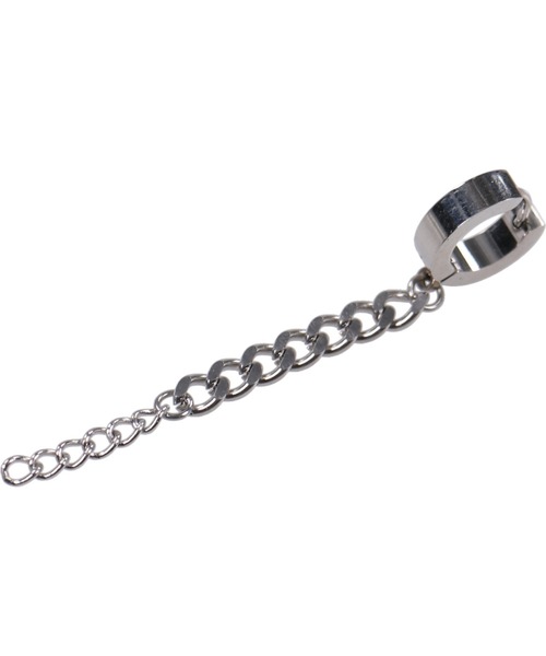 SPINNS（スピンズ）の「モチーフチェーンデザインフープピアス（ピアス（両耳用）・メンズ・A/B/D/C・ONESIZE）」の10枚目の写真