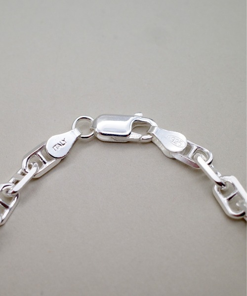 ISOLATION（アイソレーション）の「【ISOLATION / アイソレーション】Silver925　Anchor Chain Necklace /アンカーチェーンネックレス シルバー925（ネックレス・レディース・シルバー・45cm）」の6枚目の写真