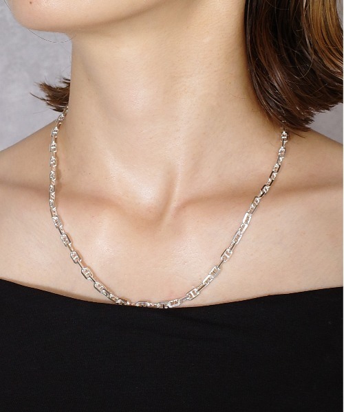 ISOLATION（アイソレーション）の「【ISOLATION / アイソレーション】Silver925　Anchor Chain Necklace /アンカーチェーンネックレス シルバー925（ネックレス・レディース・シルバー・45cm）」の8枚目の写真