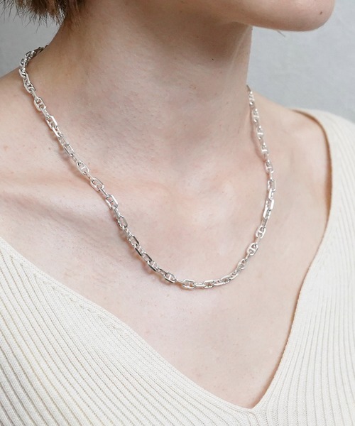 ISOLATION（アイソレーション）の「【ISOLATION / アイソレーション】Silver925　Anchor Chain Necklace /アンカーチェーンネックレス シルバー925（ネックレス・レディース・シルバー・45cm）」の20枚目の写真