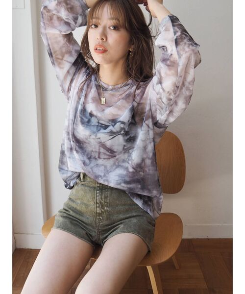 EVRIS（エヴリス）の「BASICデニムショートパンツ（デニムパンツ・レディース・カーキ/ベージュ/ブラウン・SMALL/MEDIUM）」の9枚目の写真