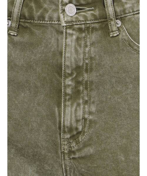 EVRIS（エヴリス）の「BASICデニムショートパンツ（デニムパンツ・レディース・カーキ/ベージュ/ブラウン・SMALL/MEDIUM）」の20枚目の写真