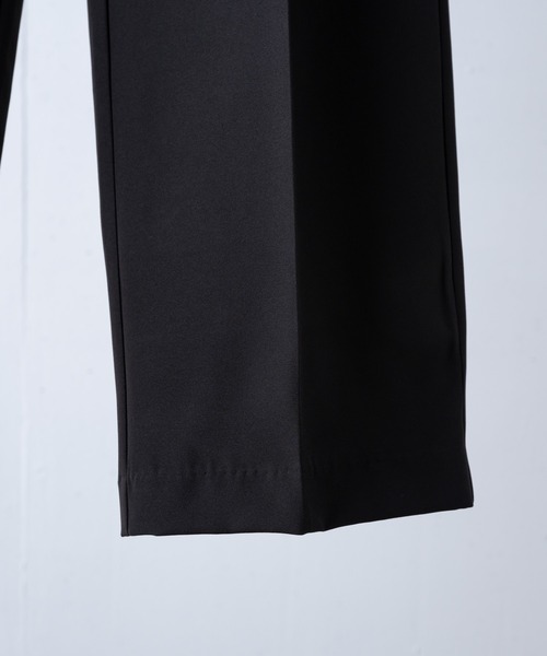 ln fortis（ロンフォルティス）の「ln fortis - ルーズシルエットストレートパンツ（その他パンツ・メンズ・ワイン/ブラウン/ブラック・SMALL/MEDIUM）」の8枚目の写真