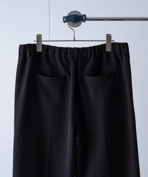 ln fortis（ロンフォルティス）の「ln fortis - ルーズシルエットストレートパンツ（その他パンツ・メンズ・ワイン/ブラウン/ブラック・SMALL/MEDIUM）」の13枚目の写真