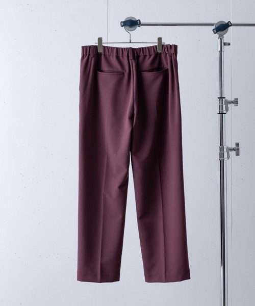 ln fortis（ロンフォルティス）の「ln fortis - ルーズシルエットストレートパンツ（その他パンツ・メンズ・ワイン/ブラウン/ブラック・SMALL/MEDIUM）」の14枚目の写真