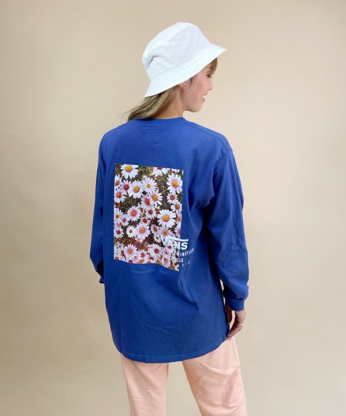 VANS（バンズ）の「VANS/バンズ ビッグシルエット フラワープリント