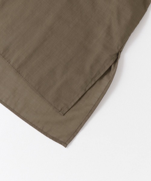 URBAN RESEARCH DOORS(アーバンリサーチドアーズ)の「White Label コットンスラブローンロングシャツ(シャツ/ブラウス・レディース・オフホワイト/ブラウン系その他・ONE)」の11枚目の写真