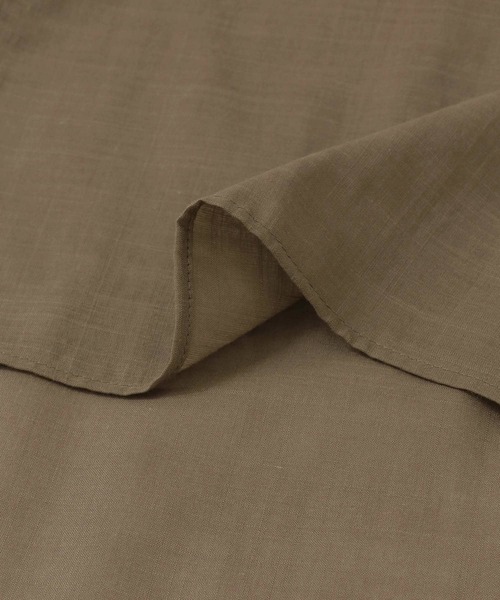 URBAN RESEARCH DOORS(アーバンリサーチドアーズ)の「White Label コットンスラブローンロングシャツ(シャツ/ブラウス・レディース・オフホワイト/ブラウン系その他・ONE)」の13枚目の写真