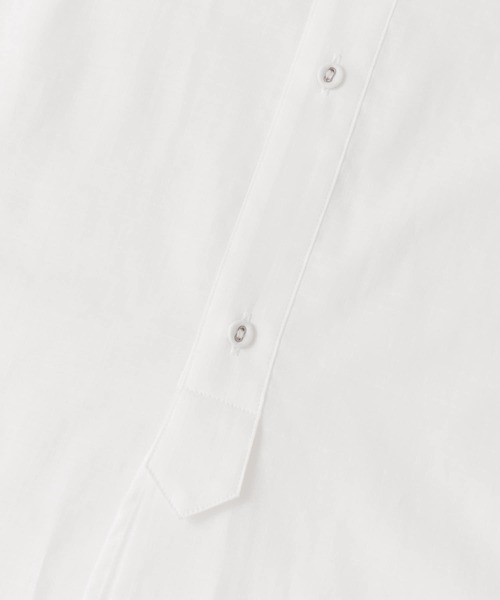 URBAN RESEARCH DOORS(アーバンリサーチドアーズ)の「White Label コットンスラブローンロングシャツ(シャツ/ブラウス・レディース・オフホワイト/ブラウン系その他・ONE)」の14枚目の写真