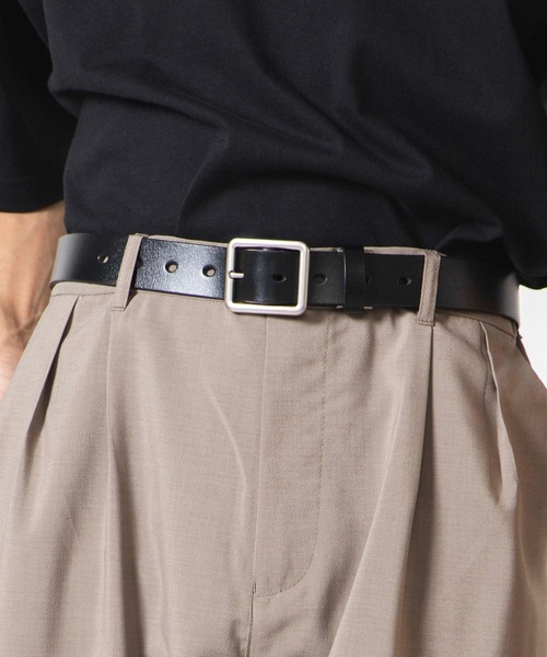 WEGO（ウィゴー）の「WEGO/【本革】【ZOZOTOWN＆一部店限定】イタリアンレザーベルト（ベルト・メンズ・その他1/その他2/その他3/その他4/その他5/その他6・FREE）」の4枚目の写真