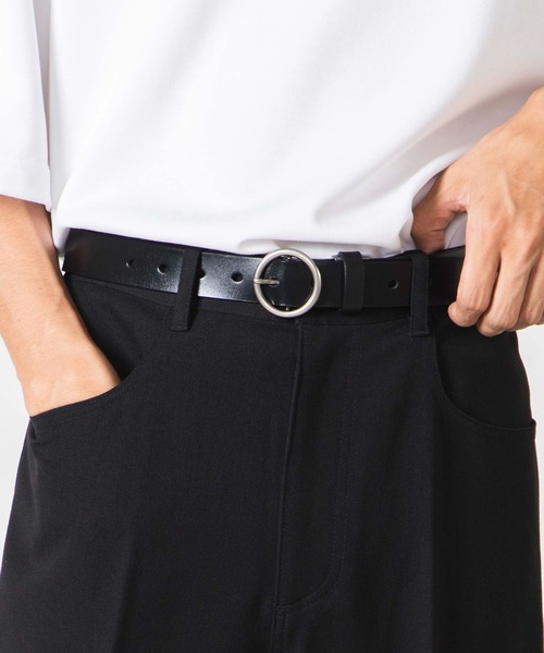 WEGO（ウィゴー）の「WEGO/【本革】【ZOZOTOWN＆一部店限定】イタリアンレザーベルト（ベルト・メンズ・その他1/その他2/その他3/その他4/その他5/その他6・FREE）」の6枚目の写真