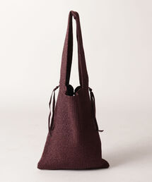 メタリックリブバッグ