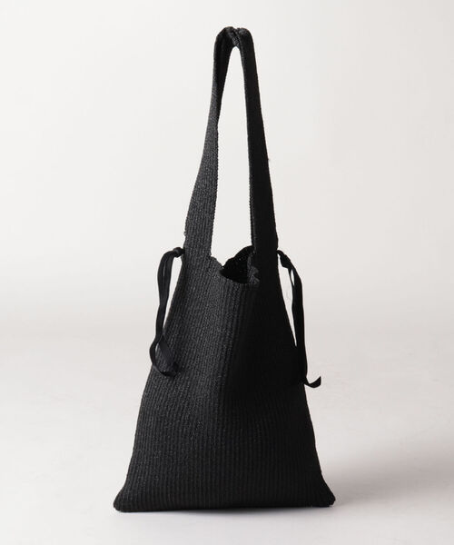 fredy repit（フレディレピ）の「メタリックリブバッグ（ショルダーバッグ・レディース・ブラック/ブラウン・FREE）」の2枚目の写真