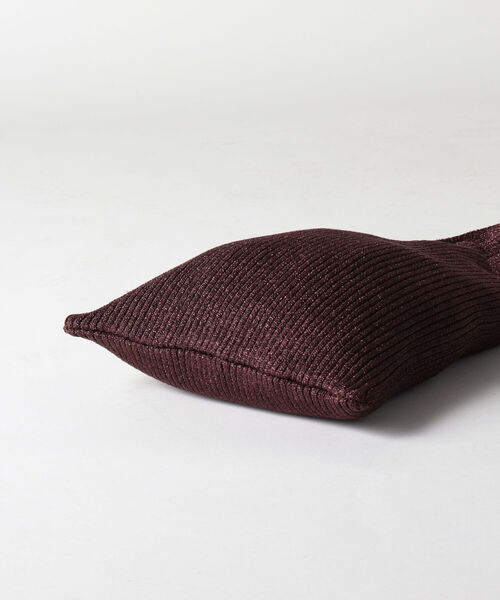 fredy repit（フレディレピ）の「メタリックリブバッグ（ショルダーバッグ・レディース・ブラック/ブラウン・FREE）」の5枚目の写真