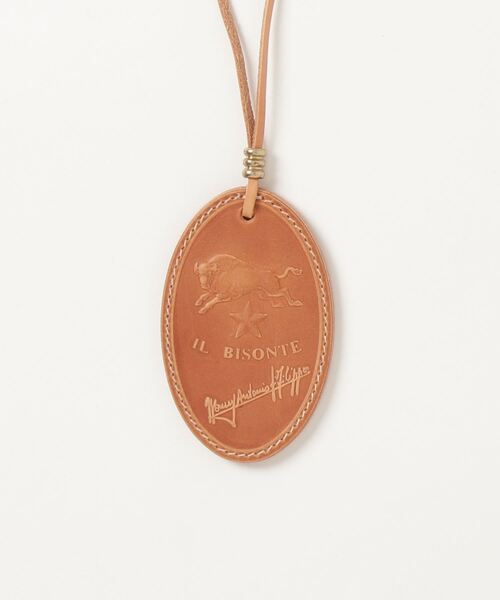 IL BISONTE(イルビゾンテ)の「IL BISONTE / ARCHIVE COLLECTION / ネックレス(ネックレス・レディース・レッド/オレンジ/ライトブラウン/ナチュラル・FREE)」の3枚目の写真