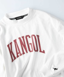 KANGOL | 【KANGOL】ショート丈ロゴロンＴ(Tシャツ/カットソー)