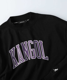 KANGOL | 【KANGOL】ショート丈ロゴロンＴ(Tシャツ/カットソー)