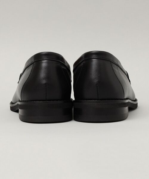 SHIPS（シップス）の「SHIPS:カーフレザー コイン ローファー（ローファー・メンズ・ブラック・8/10/9/7）」の4枚目の写真