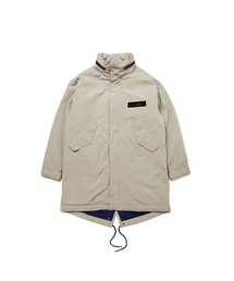 【430】FISH TAIL INSULATED JACKET