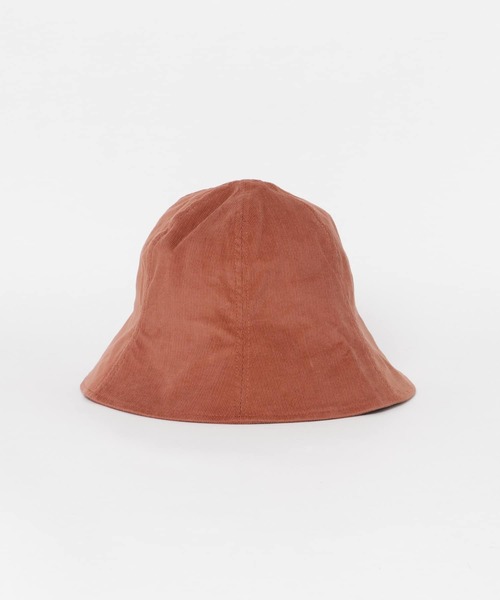 URBAN RESEARCH（アーバンリサーチ）の「コーデュロイハット（ハット・レディース・ブラウン/オレンジ系その他・-）」の6枚目の写真