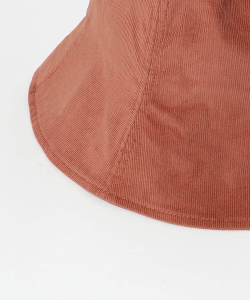 URBAN RESEARCH（アーバンリサーチ）の「コーデュロイハット（ハット・レディース・ブラウン/オレンジ系その他・-）」の3枚目の写真