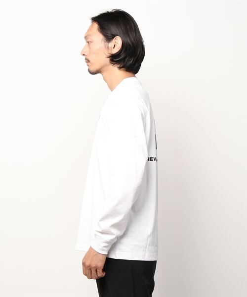 THE NORTH FACE(ザノースフェイス)の「THE NORTH FACE/ノースフェイス レギュラーフィット バックプリントロンT/UVカット UPF50/BACK SQUARE LOGO TEE バックスクエアロゴ ロンT NT82131(Tシャツ/カットソー・メンズ・ホワイト/ブラック/ネイビー/グレー/ブルー/ホワイト系その他/グリーン系・S/M/L/XL/XXL)」の18枚目の写真