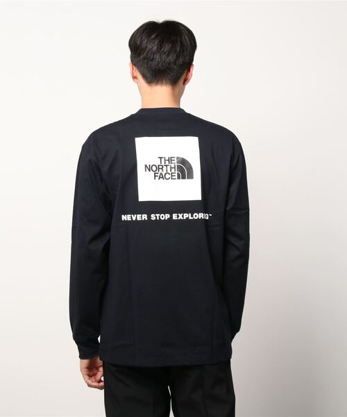 THE NORTH FACE(ザノースフェイス)の「THE NORTH FACE/ノースフェイス レギュラーフィット バックプリントロンT/UVカット UPF50/BACK SQUARE LOGO TEE バックスクエアロゴ ロンT NT82131(Tシャツ/カットソー・メンズ・ホワイト/ブラック/ネイビー/グレー/ブルー/ホワイト系その他/グリーン系・S/M/L/XL/XXL)」の12枚目の写真