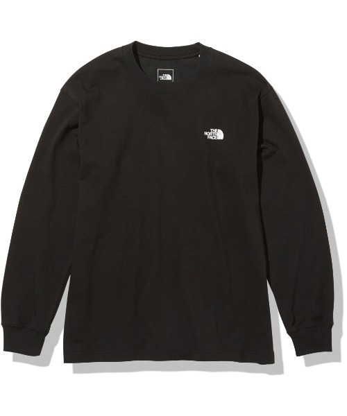 THE NORTH FACE(ザノースフェイス)の「THE NORTH FACE/ノースフェイス レギュラーフィット バックプリントロンT/UVカット UPF50/BACK SQUARE LOGO TEE バックスクエアロゴ ロンT NT82131(Tシャツ/カットソー・メンズ・ホワイト/ブラック/ネイビー/グレー/ブルー/ホワイト系その他/グリーン系・S/M/L/XL/XXL)」の9枚目の写真