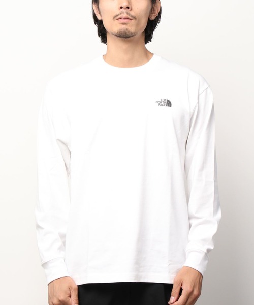 THE NORTH FACE(ザノースフェイス)の「THE NORTH FACE/ノースフェイス レギュラーフィット バックプリントロンT/UVカット UPF50/BACK SQUARE LOGO TEE バックスクエアロゴ ロンT NT82131(Tシャツ/カットソー・メンズ・ホワイト/ブラック/ネイビー/グレー/ブルー/ホワイト系その他/グリーン系・S/M/L/XL/XXL)」の21枚目の写真