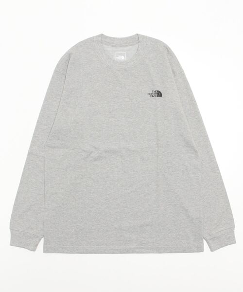 THE NORTH FACE(ザノースフェイス)の「THE NORTH FACE/ノースフェイス レギュラーフィット バックプリントロンT/UVカット UPF50/BACK SQUARE LOGO TEE バックスクエアロゴ ロンT NT82131(Tシャツ/カットソー・メンズ・ホワイト/ブラック/ネイビー/グレー/ブルー/ホワイト系その他/グリーン系・S/M/L/XL/XXL)」の15枚目の写真