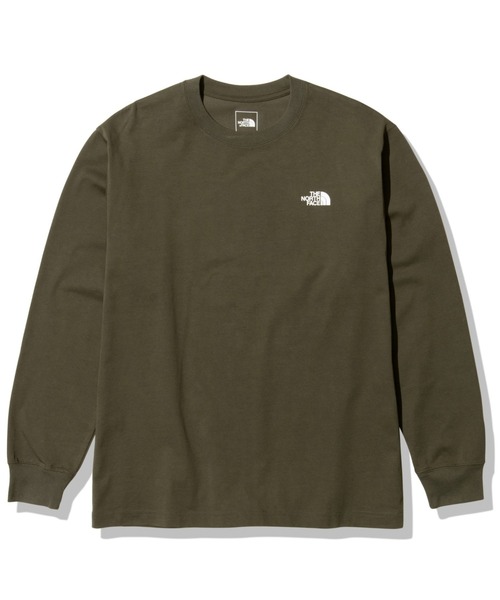 THE NORTH FACE(ザノースフェイス)の「THE NORTH FACE/ノースフェイス レギュラーフィット バックプリントロンT/UVカット UPF50/BACK SQUARE LOGO TEE バックスクエアロゴ ロンT NT82131(Tシャツ/カットソー・メンズ・ホワイト/ブラック/ネイビー/グレー/ブルー/ホワイト系その他/グリーン系・S/M/L/XL/XXL)」の16枚目の写真