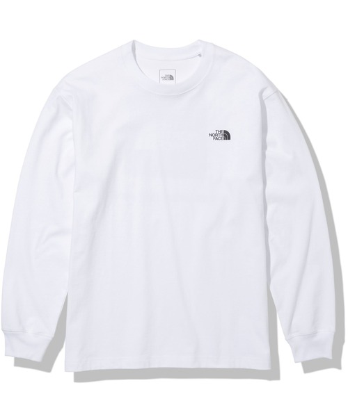 THE NORTH FACE(ザノースフェイス)の「THE NORTH FACE/ノースフェイス レギュラーフィット バックプリントロンT/UVカット UPF50/BACK SQUARE LOGO TEE バックスクエアロゴ ロンT NT82131(Tシャツ/カットソー・メンズ・ホワイト/ブラック/ネイビー/グレー/ブルー/ホワイト系その他/グリーン系・S/M/L/XL/XXL)」の14枚目の写真