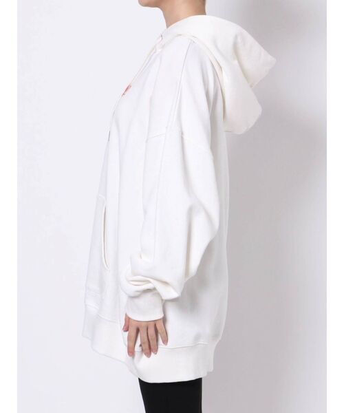 EVRIS（エヴリス）の「【AN&YURI×EVRIS】LOGO HOODIE（パーカー・レディース・ホワイト/ブラック/ブルー・FREE）」の14枚目の写真